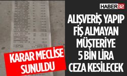 Alışverişlerde Fiş Düzenlemeyene Yüksek Cezalar Geliyor