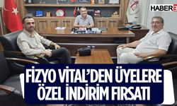 FizyoVital'den üyelere  özel indirim fırsatı