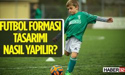 Futbol Forması Tasarımında İzlenen Adımlar