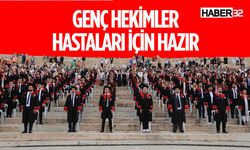 SDÜ'nün Genç Hekimlerinin Mezuniyet Heyecanı