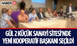 Gül 2 Küçük Sanayi Sitesi Kooperatifi Başkanı Belli Oldu