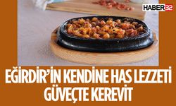 Eğirdir Gölü'nün Lezzet Hazinesi Güveçte Kerevit