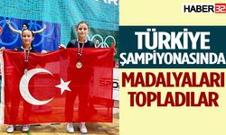 Türkiye Halter Şampiyonasından madalyalarla döndüler