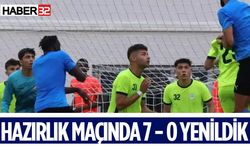 Isparta 32 Spor u19 Takımı Katarlı Yıldızlarla Maç Yaptı