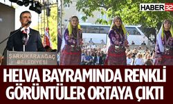 Şarkikaraağaç Helva Bayramı Kültür ve Sanat Festivali