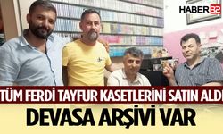 Ferdi Tayfur Hayranı Hüseyin Pala’nın Eşsiz Arşivi