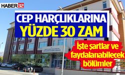 Meslek lisesi mezunlarının cep harçlığına yüzde 30 zam