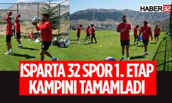 Isparta 32 Spor, Yeni Sezon Hazırlıklarına Devam Ediyor