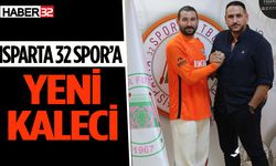 Isparta 32 Spor'a yeni kaleci