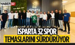 Isparta Ticaret Borsa'sına Ziyaret