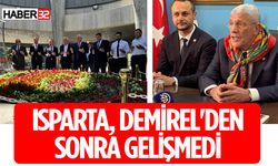 İYİ Parti Genel Başkanı  Dervişoğlu Yalvaç'ta Konuştu