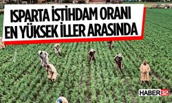 Isparta'nın İşsizlik Oranı Düşük