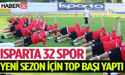 Isparta 32 spor yeni sezonun hazırlıklarına başladı