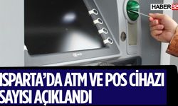 Isparta'da Her 1828 Kişiye Bir ATM