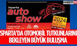Isparta Autoshow 2024 Kapılarını Açıyor