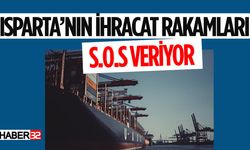 Isparta'da İhracat her geçen yıl geriliyor: