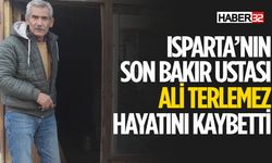 Son Bakır Ustası Ali Terlemez Hayatını Kaybetti