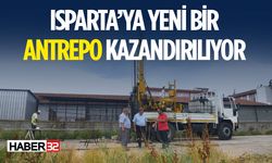 Isparta'ya Yeni Bir Antrepo Yapılıyor