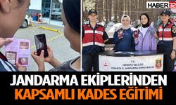 Jandarma Ekiplerinden Kapsamlı KADES Eğitimi