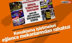 Konaklama işletmeleri eğlence mekanlarından rahatsız