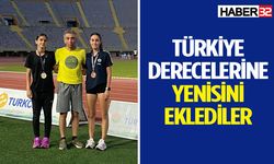 Başarılı koşucular Türkiye derecelerine yenisini ekledi