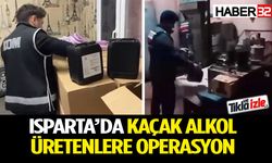 Isparta’da Çengel-7 operasyonu