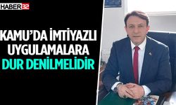 Kamu’da İmtiyazlı Uygulamalara Dur Denilmelidir