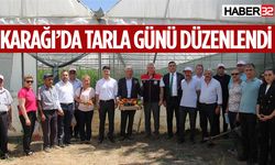 Karağı’da Tarla Günü düzenlendi