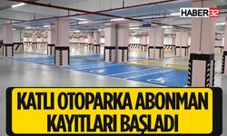 İstiklal Yeraltı Katlı Otoparkına abonman kayıtları başladı