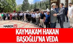 Kaymakam Başoğlu İçin Veda Yemeği