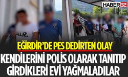 Suç Makinası 2 Şahıs Kendilerini Polis Diye Tanıtıp Evi Yağmaladı