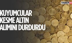 Türkiye'de Kuyumcular Kesme Altın Alımını Durdurdu