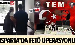 Isparta’da Fetö Operasyonu: Kıskaç – 22