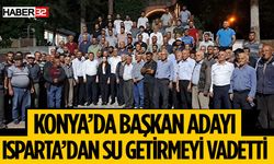 Konuk, Isparta'dan Su Getirme İhtimaliz Var