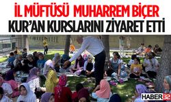 Hacı Ali Gökgöz Yaz Kur’an Kursuna Ziyaret