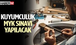 Kuyumculuk MYK sınavı yapılacak