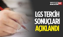 LGS Tercih Sonuçları Açıklandı