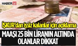 İŞKUR'dan İşsiz Kalanlar İçin Önemli Açıklama