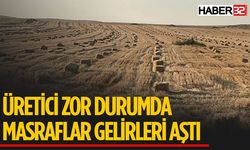 Ispartalı Üreticiler İsyan Etti: Masraflar Gelirleri Aşıyor