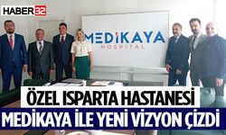 Özel Isparta Hastanesi MEDİKAYA ile yeni vizyon çizdi (tanıtım)