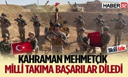 Kahraman Mehmetçik Milli Takıma Başarılar Diledi