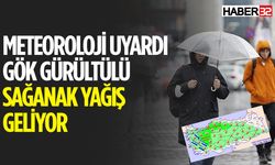 Meteoroloji Saat Verdi Kuvvetli Geliyor