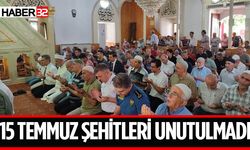 15 Temmuz Şehitleri İçin Mevlid-i Şerif Okutuldu