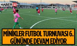 Isparta'da Miniklerin Futbol Heyacanı