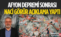 Isparta'yı Etkileyen Deprem İçin Prof. Dr. Naci Görür'den Açıklama