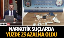 Isparta’da narkotik suçlardan 6 ayda 72 kişi tutuklandı