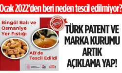 Türk Patent Kurumu'ndan Hala Ses Yok