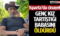 Genç Kız Tartıştığı Babasını Öldürdü