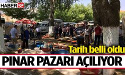 Pınar Pazarı'nın açılış tarihi belli oldu