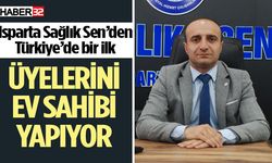 Isparta Sağlık-Sen üyelerini ev sahibi yapıyor